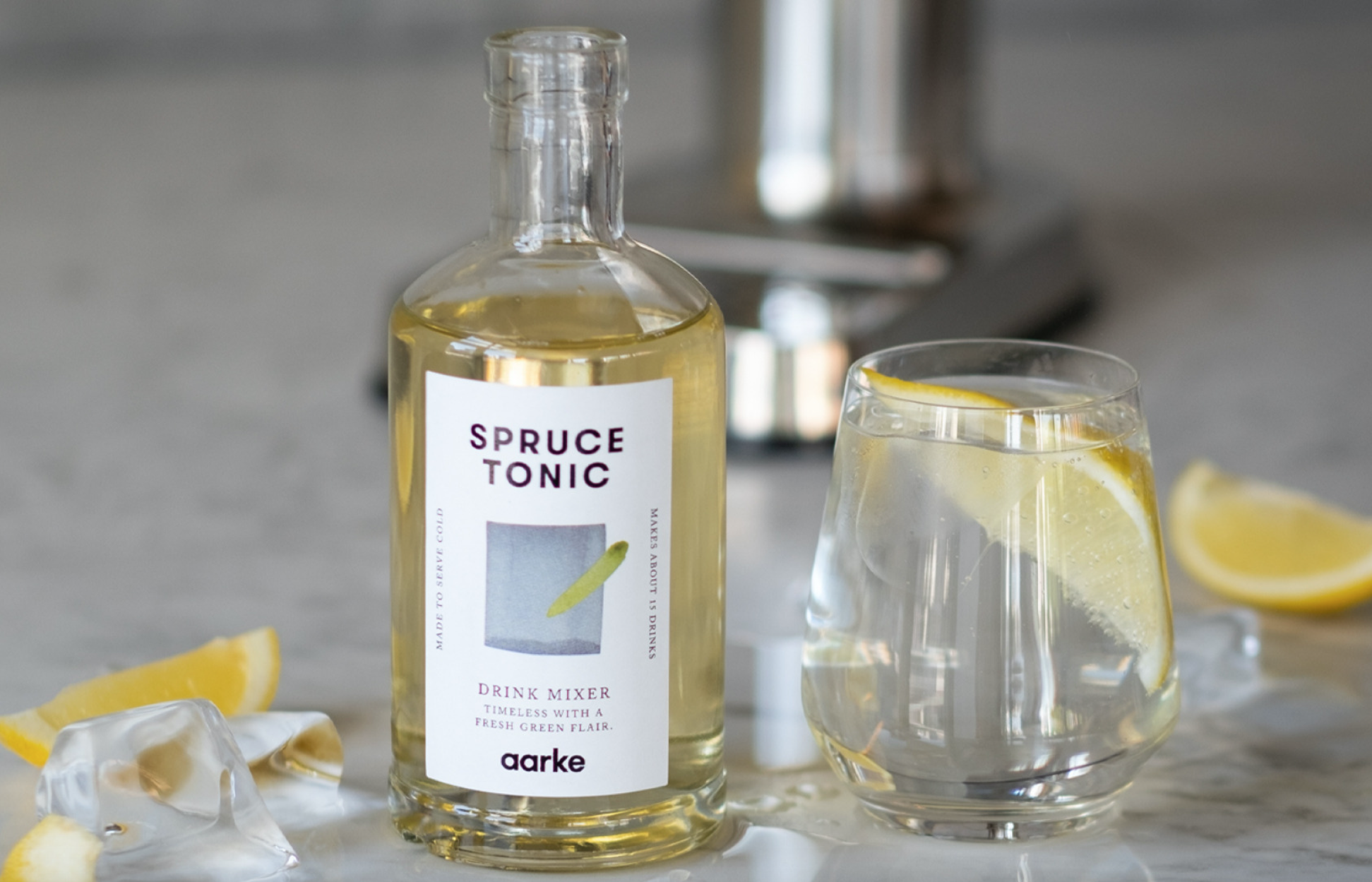 Spruce Tonic, drink mixer - Image 2